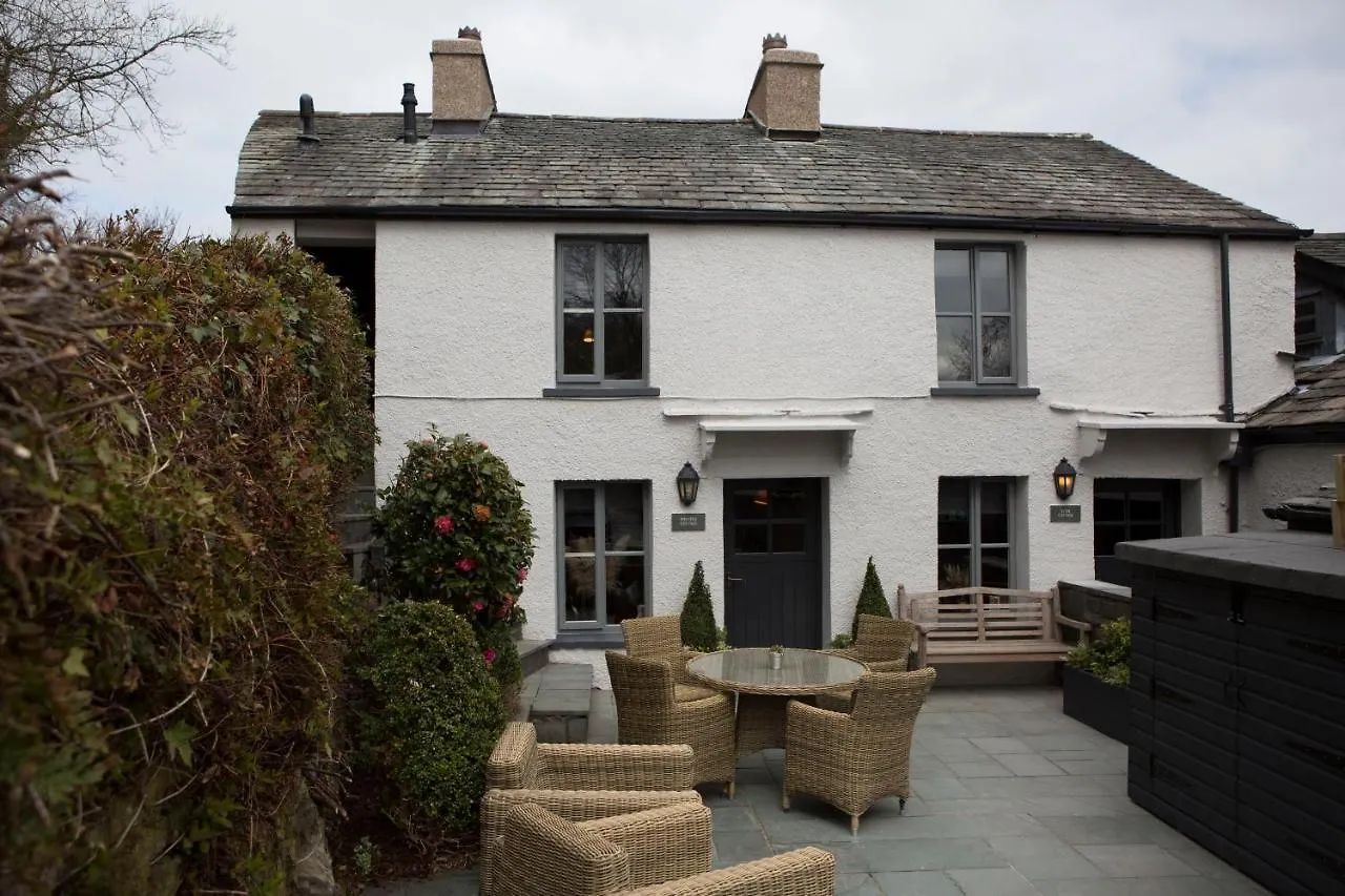 Hotel Mason's Arms Bowland Bridge