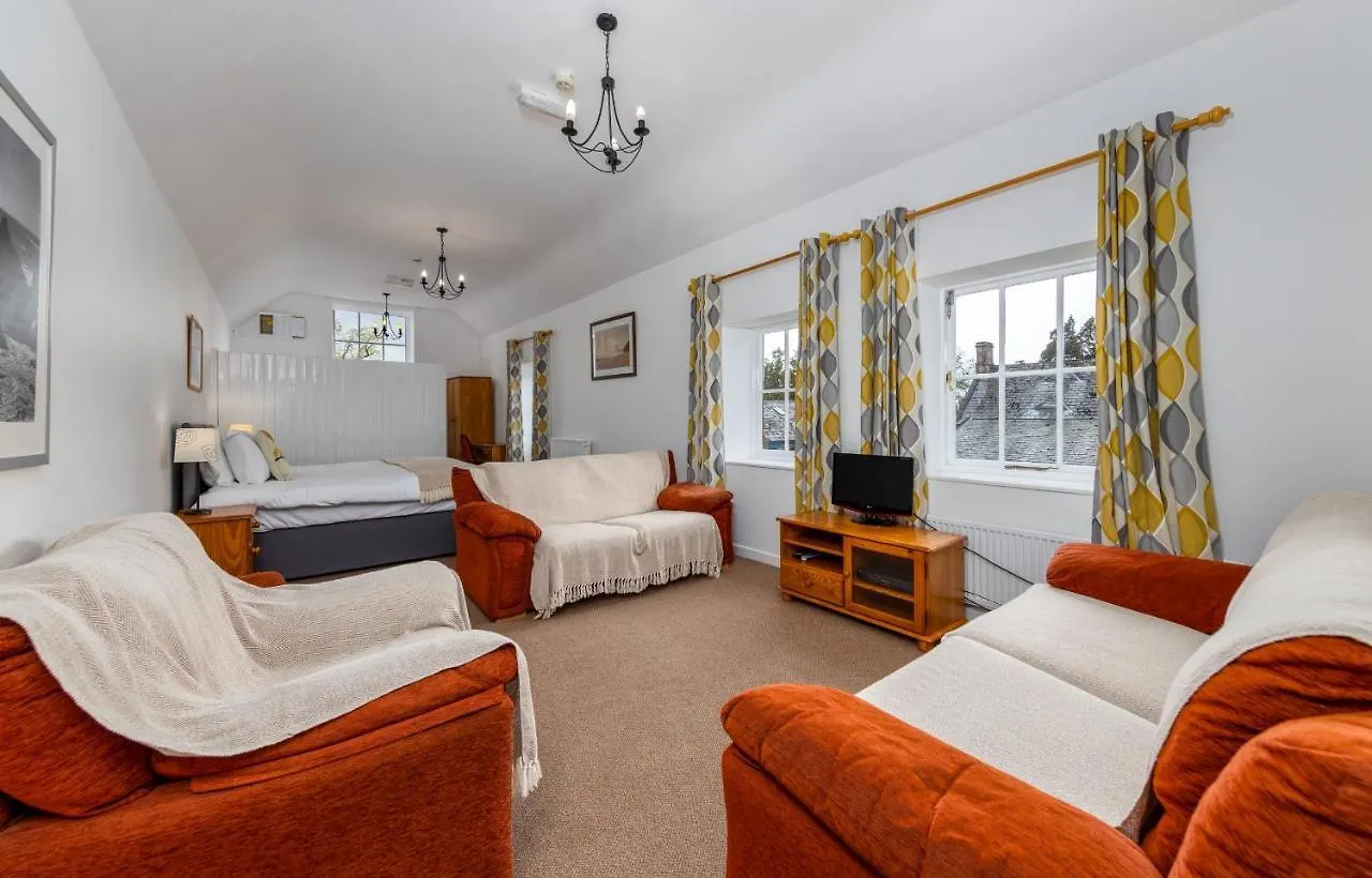 住宿加早餐酒店 Muncaster Castle Coachman's Quarters