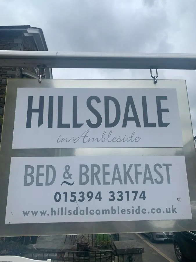 Hillsdale In 4* Ambleside