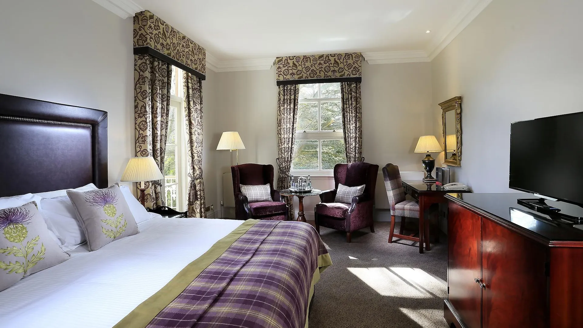 Hotell Macdonald Leeming House