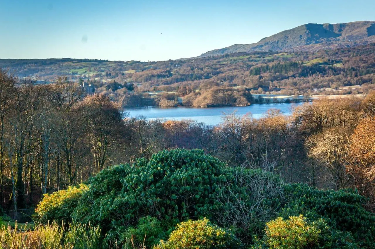Country house Holbeck Ghyll With Stunning Views Windermere