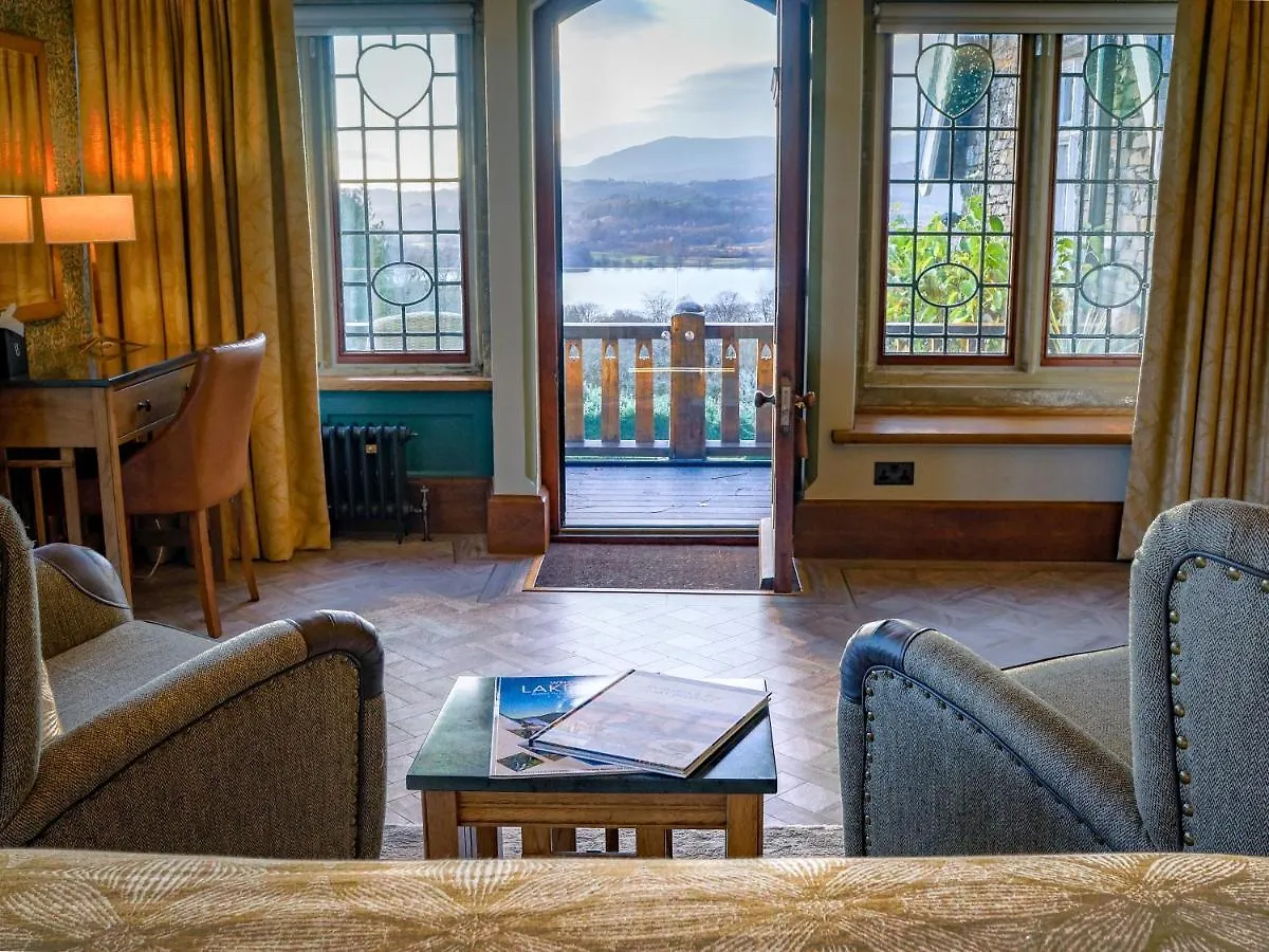 Holbeck Ghyll With Stunning Views Windermere