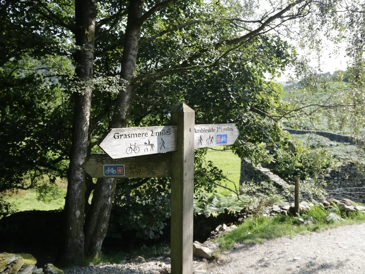 Lägenhet Betty's Loft Ambleside