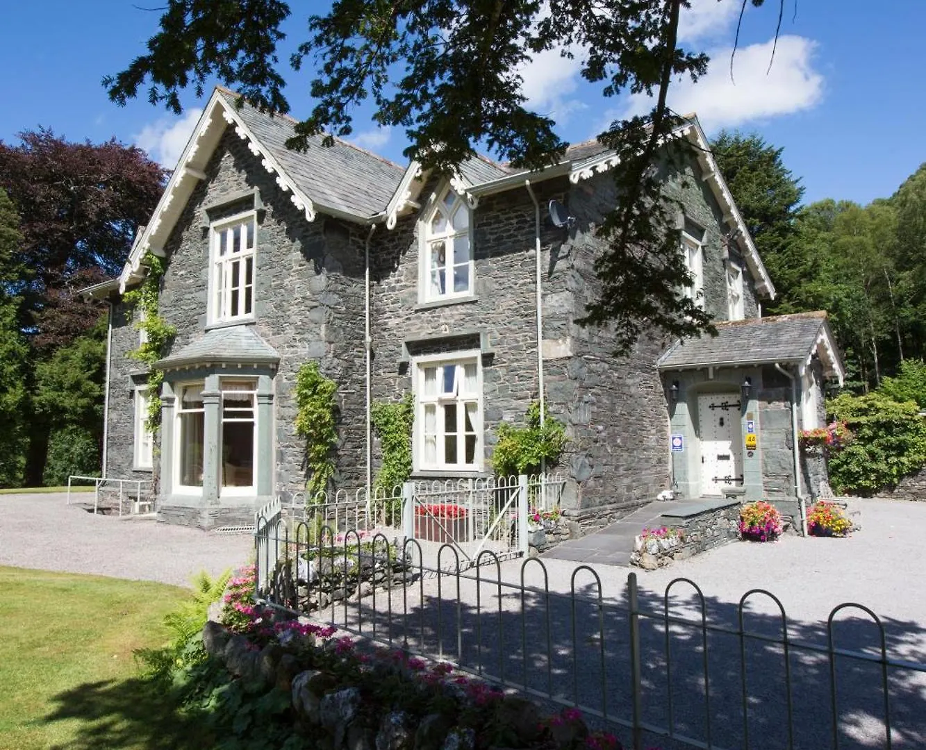 Hazel Bank Borrowdale Valley Hotell Rosthwaite