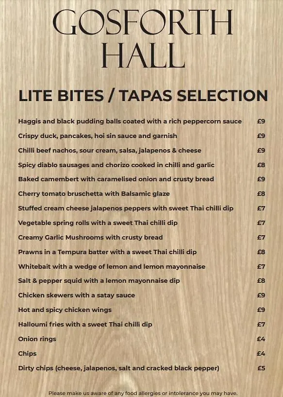 Gosforth Hall Locanda 3*