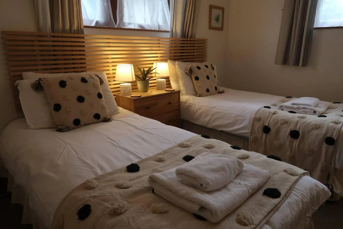 Hébergement de vacances Cosy 2-bedroom In The District *