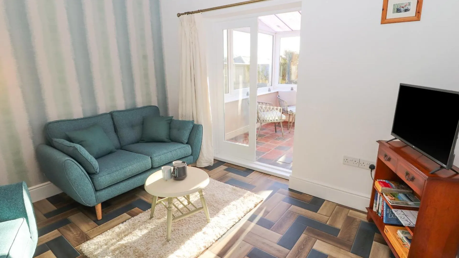 펜션 Hillside Hideaway Wigton