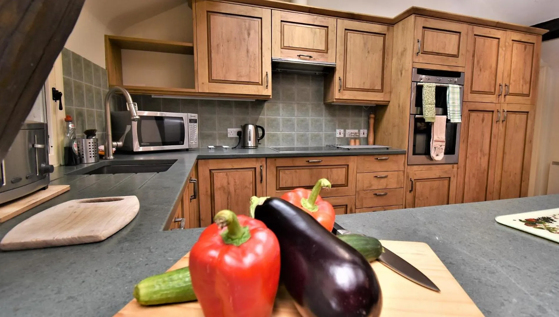 2 Bed In Eskdale Sz487 Holiday home *