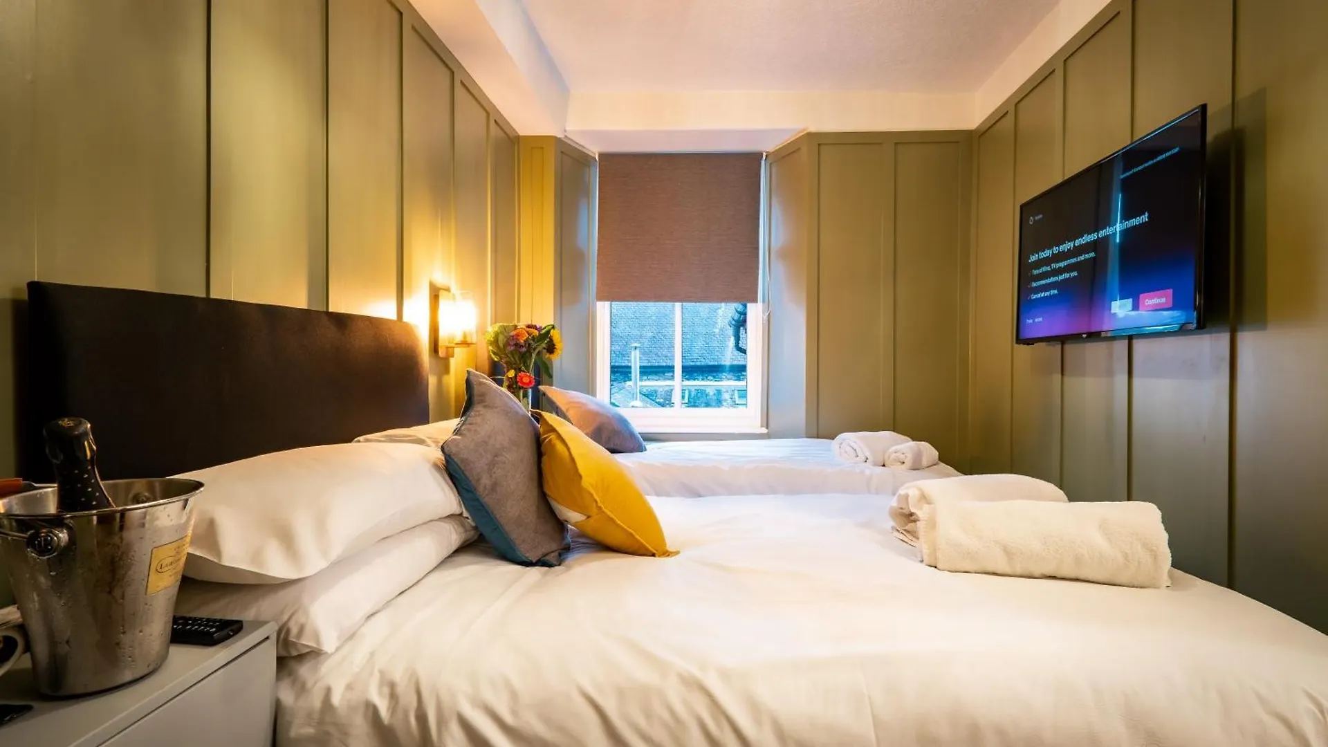 Glen Wynne - Free Off-site Health Club Access With Pool, Sauna, Steam & Gym Pensionat 4*