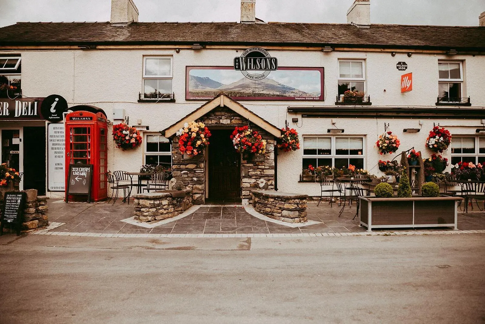 The Wilson Arms