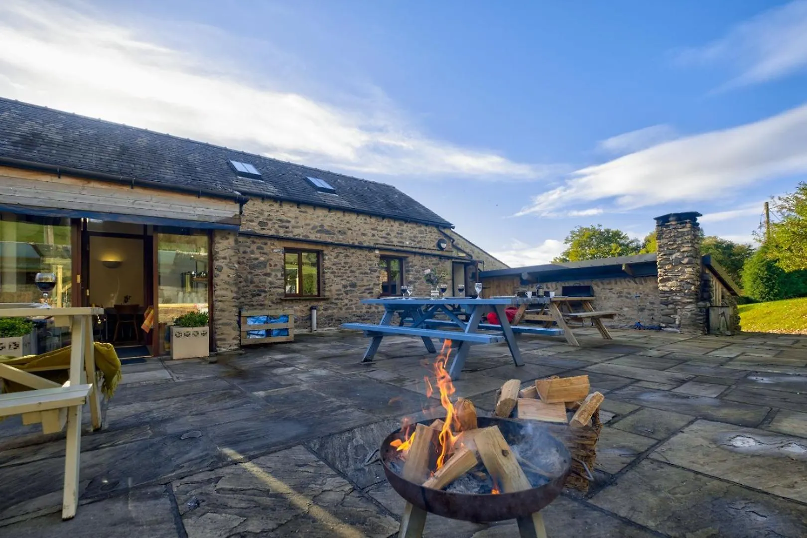 Howgills Barn Ferienhaus *