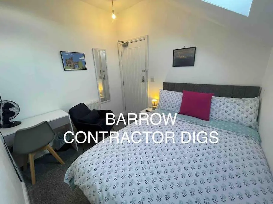 Contractor Digs, Serviced Accommodation, From * Barrow-in-Furness