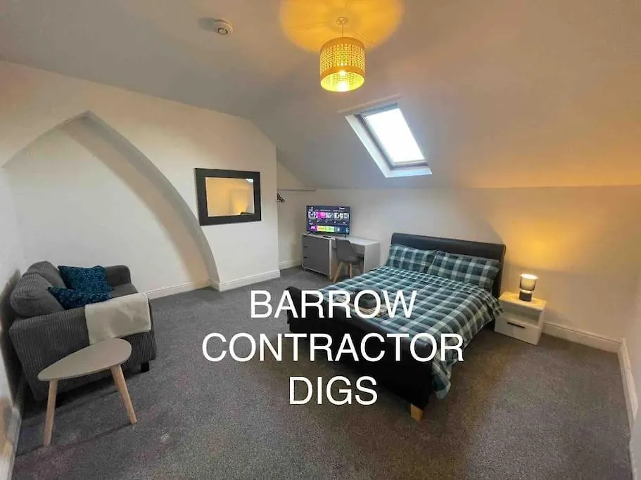 Guest house Contractor Digs, Serviced Accommodation, From