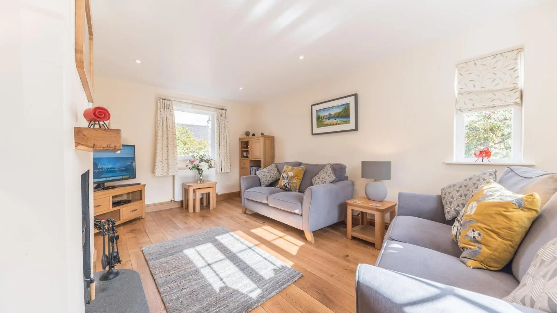 펜션 Silver Howe Cottage,