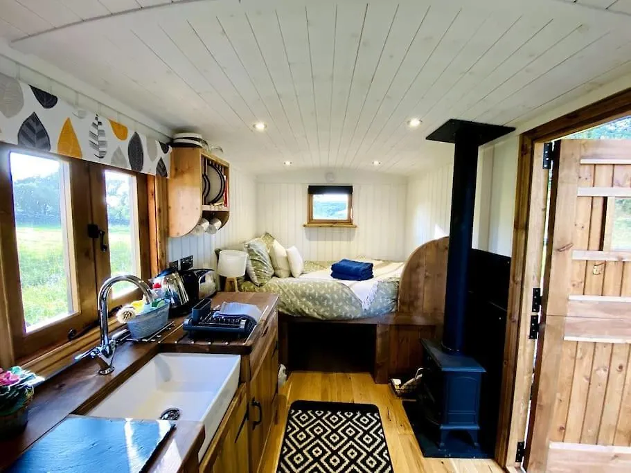 The Hideaway Shepherd's Hut, Alston, Cumbria Tatil Evi Carlisle (Cumbria)