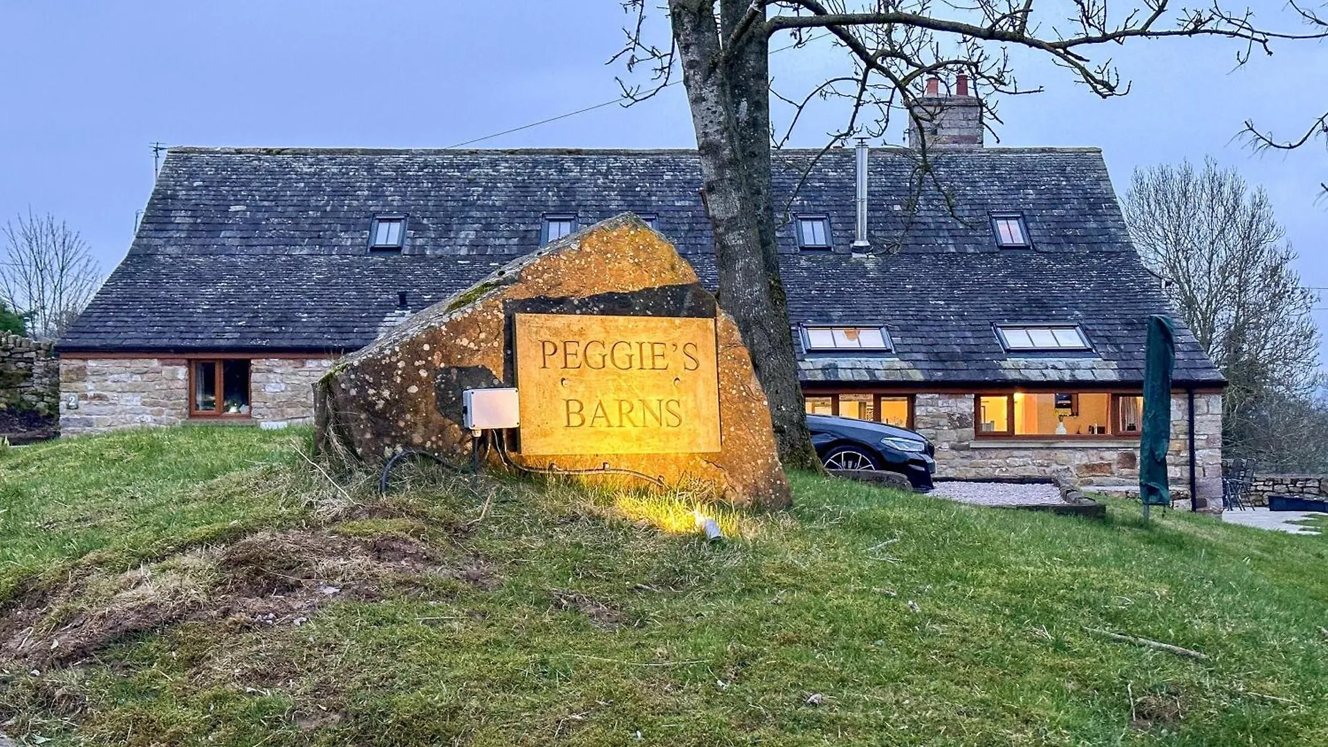 2 Peggies Barn * Maulds Meaburn
