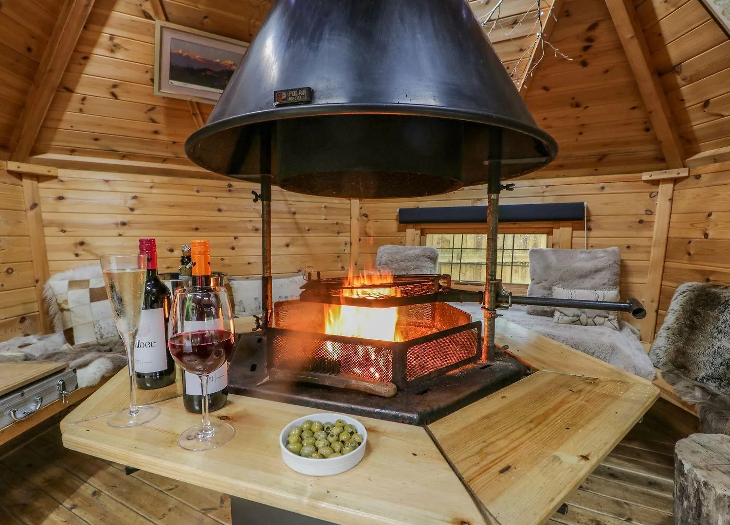 Woodmans Huts Camping Haverthwaite