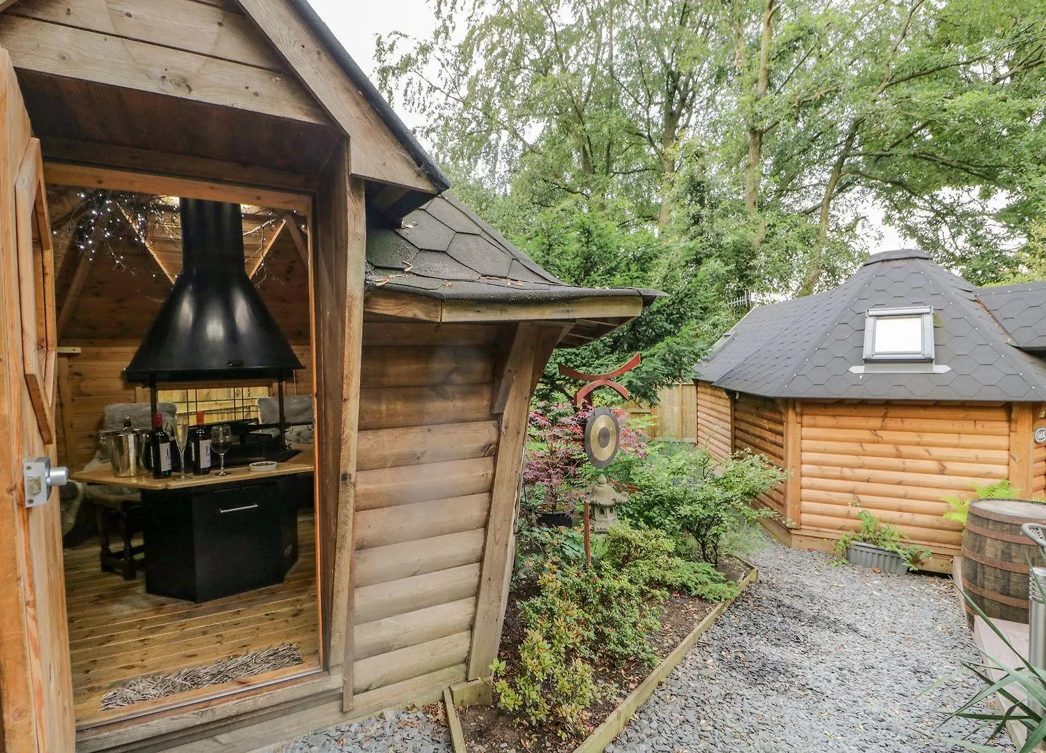 Woodmans Huts Haverthwaite