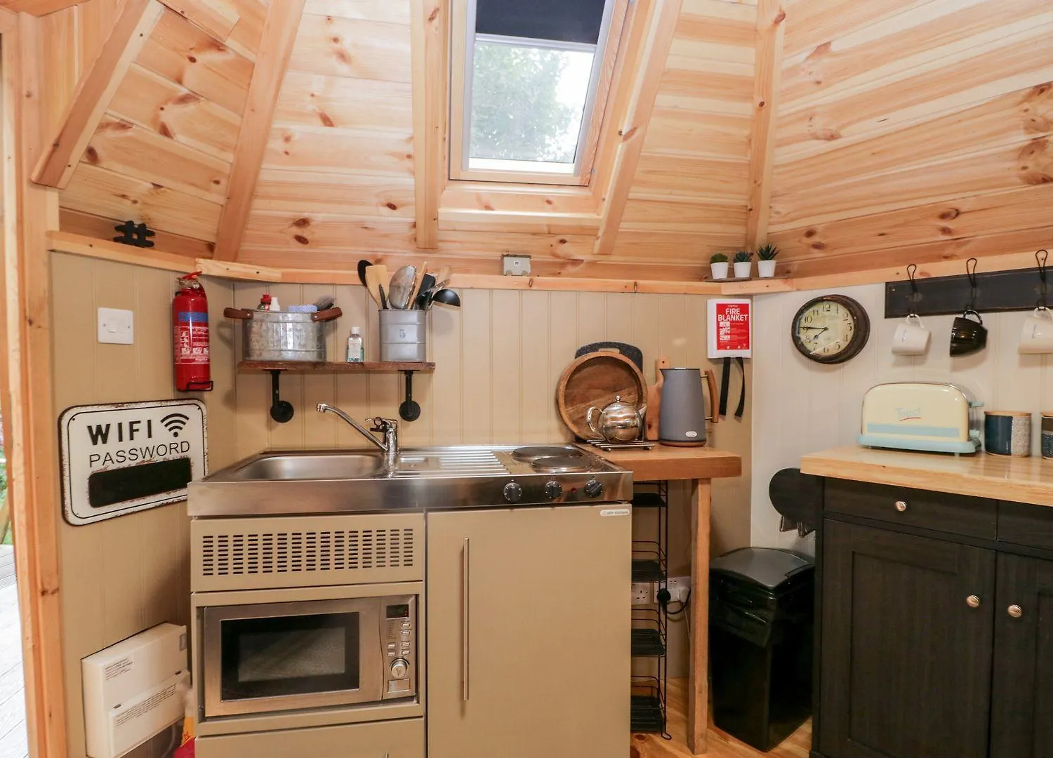 Camping Woodmans Huts Haverthwaite