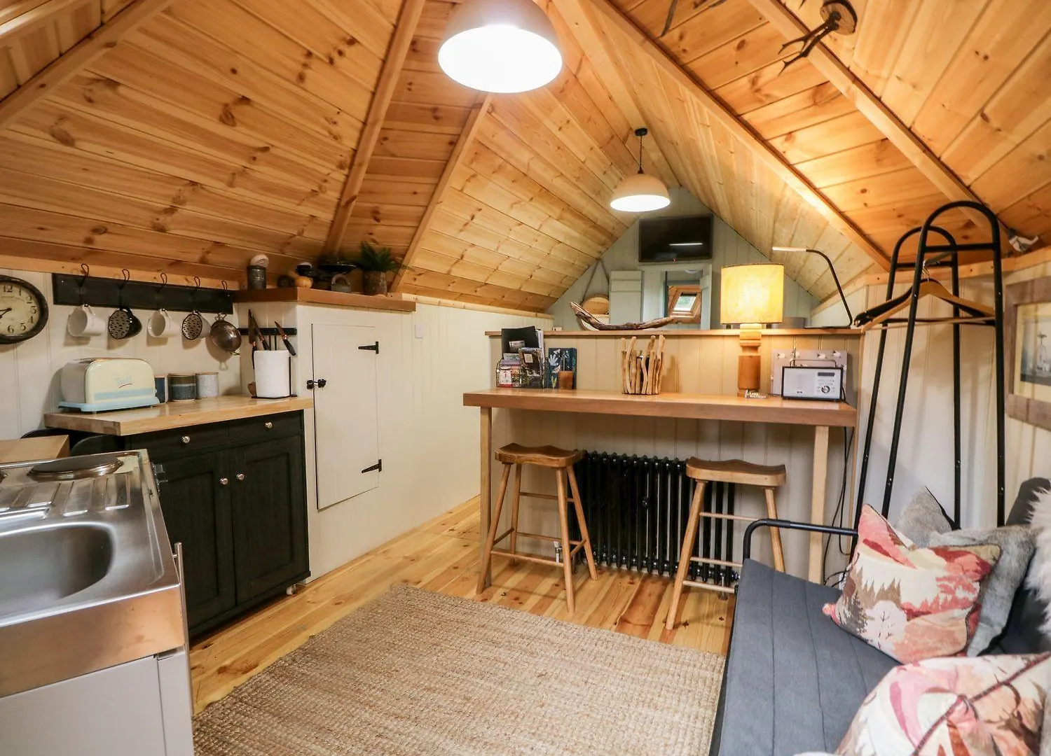 Woodmans Huts * Haverthwaite