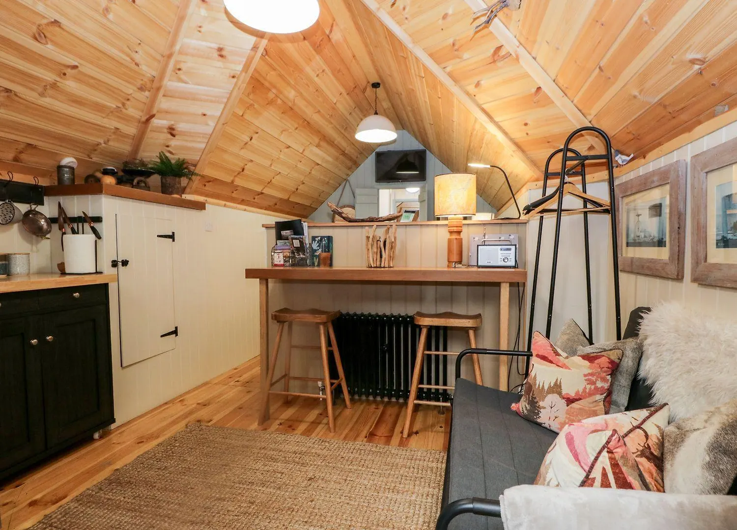 Camping Woodmans Huts Haverthwaite