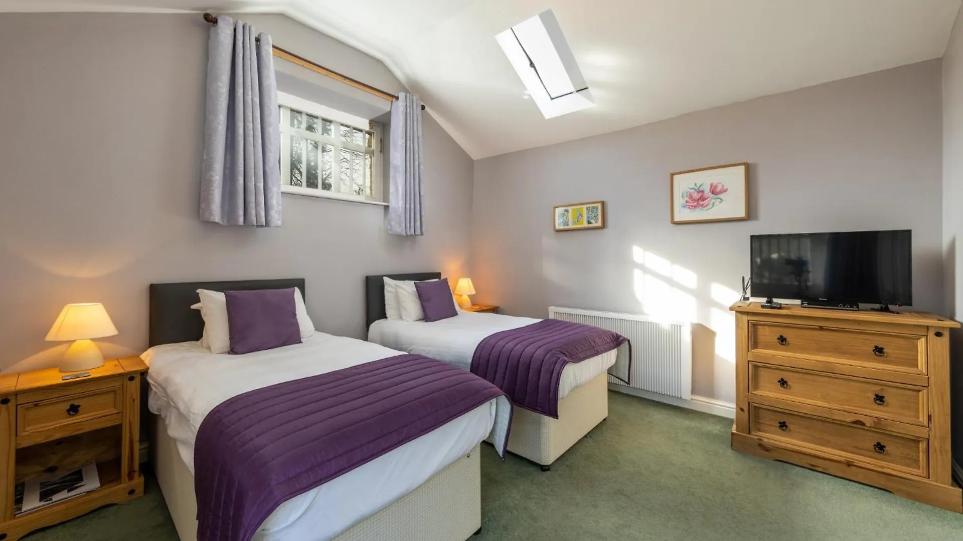 דירה Elterwater Park Self Catering Barns אמבלסייד