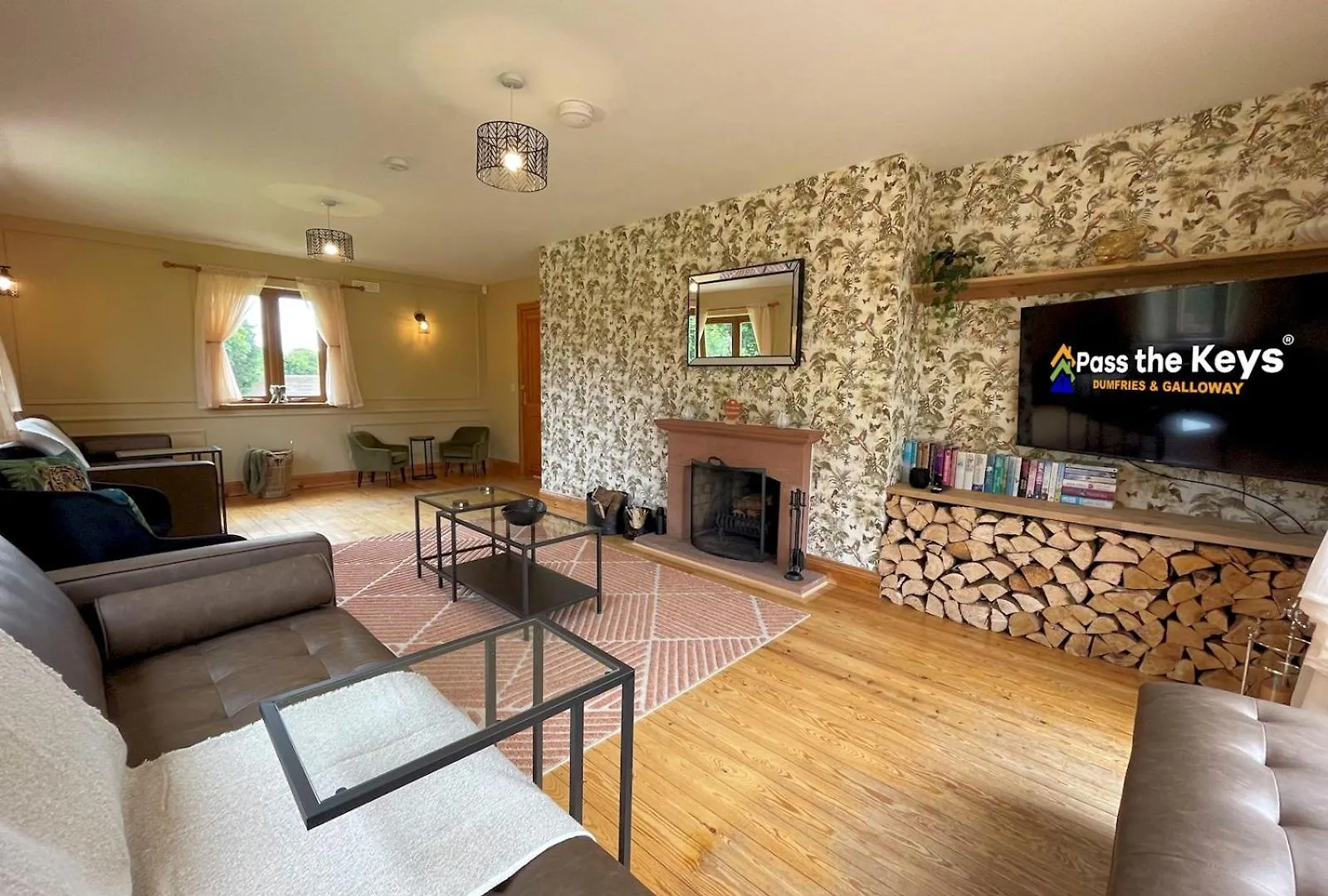 Holiday home Pass The Keys Spectacular 7br House Hot Tub And Gardens In Gretna *