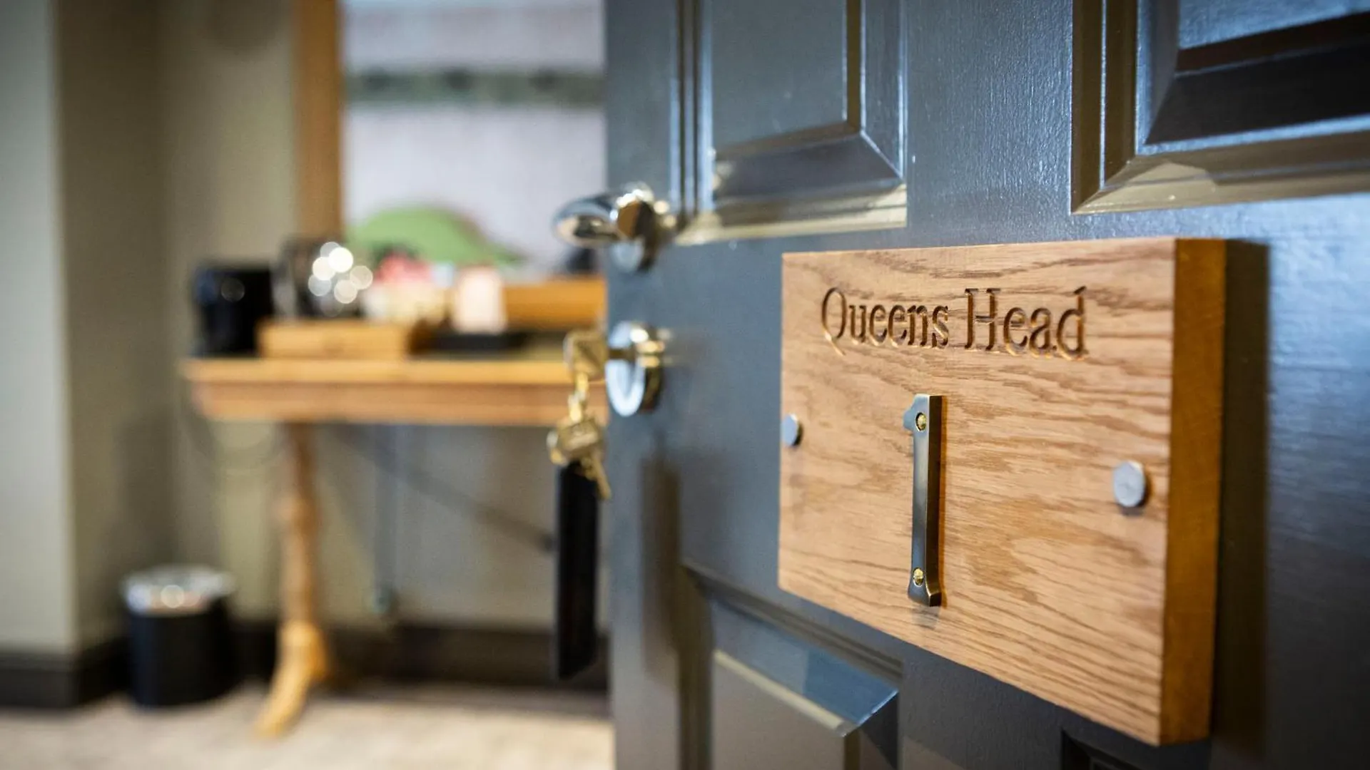 Queens Head & Restaurant Hawkshead