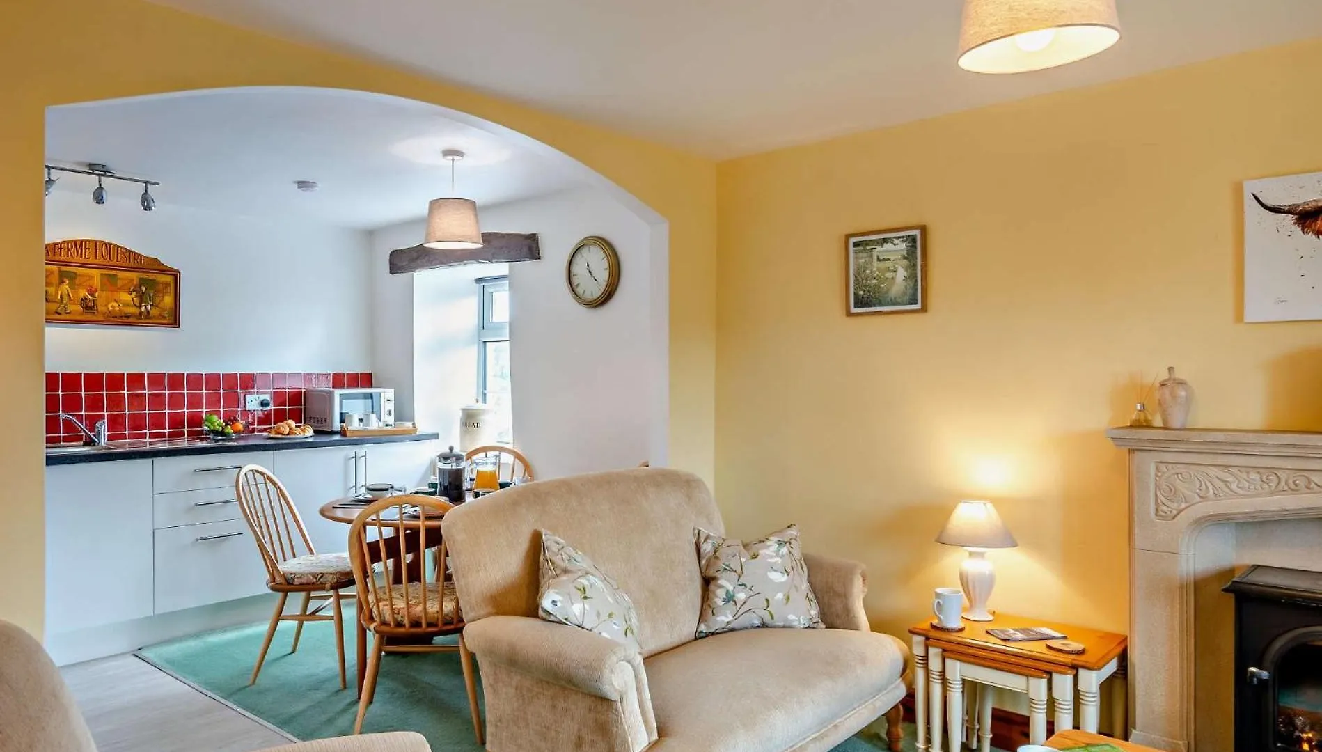 펜션 2 Bed In Kirby Stephen Sz265 레이븐스톤데일