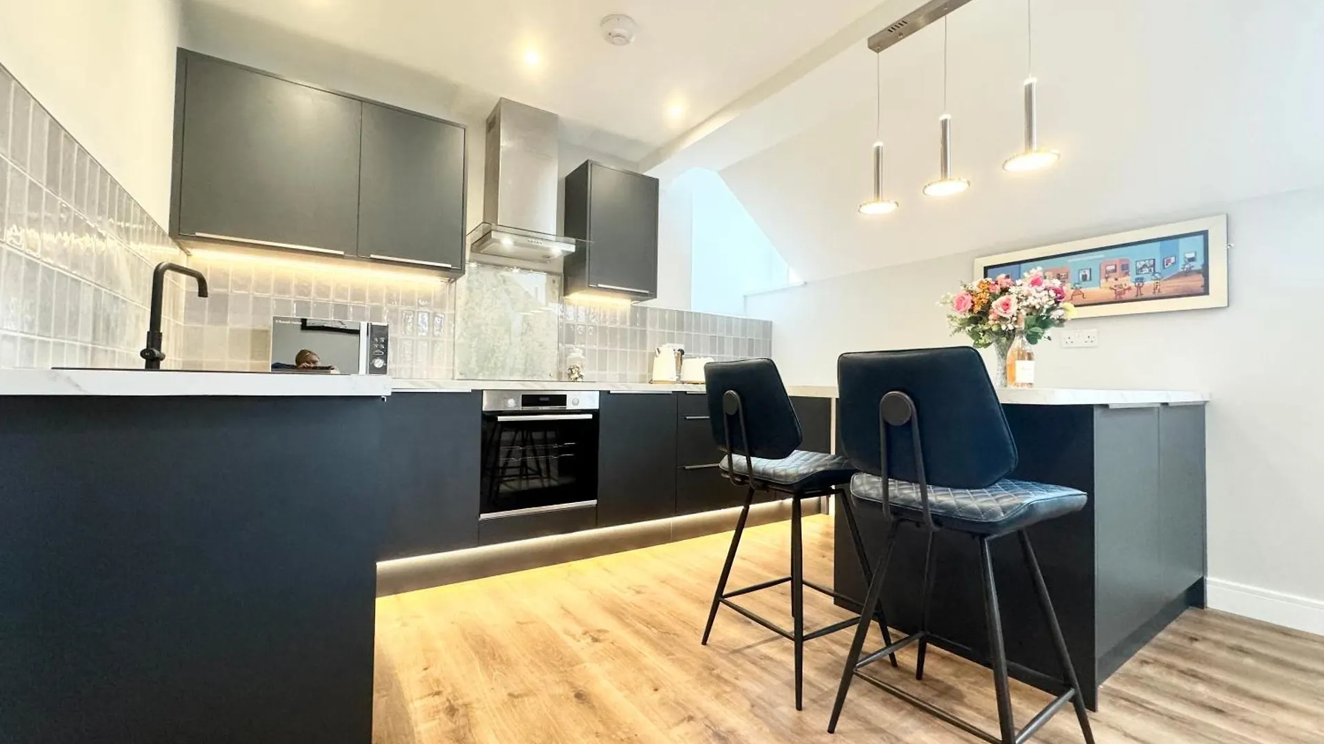 The Queens Nest, 1 - Bed, Sleeps 2, Pets Welcome Lejlighed *