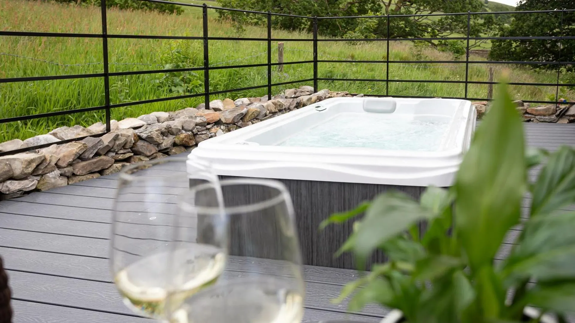 The Dog House With Hot Tub