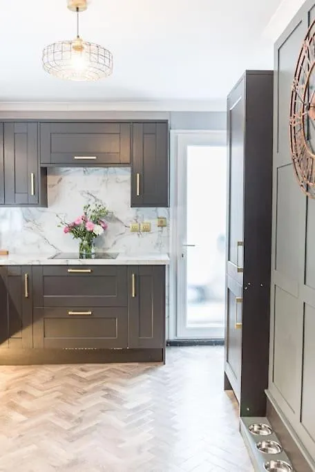 Luxury Townhouse In Ferienhaus *