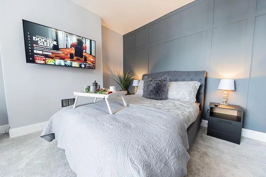 Ferienhaus Luxury Townhouse In Workington
