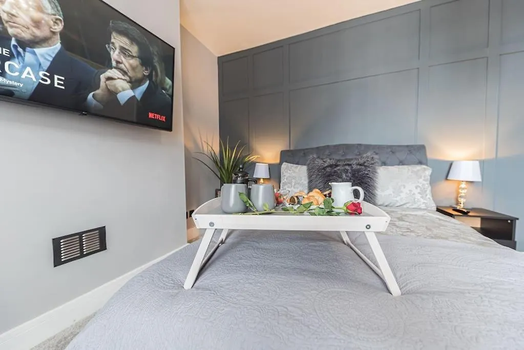 Ferienhaus Luxury Townhouse In Workington