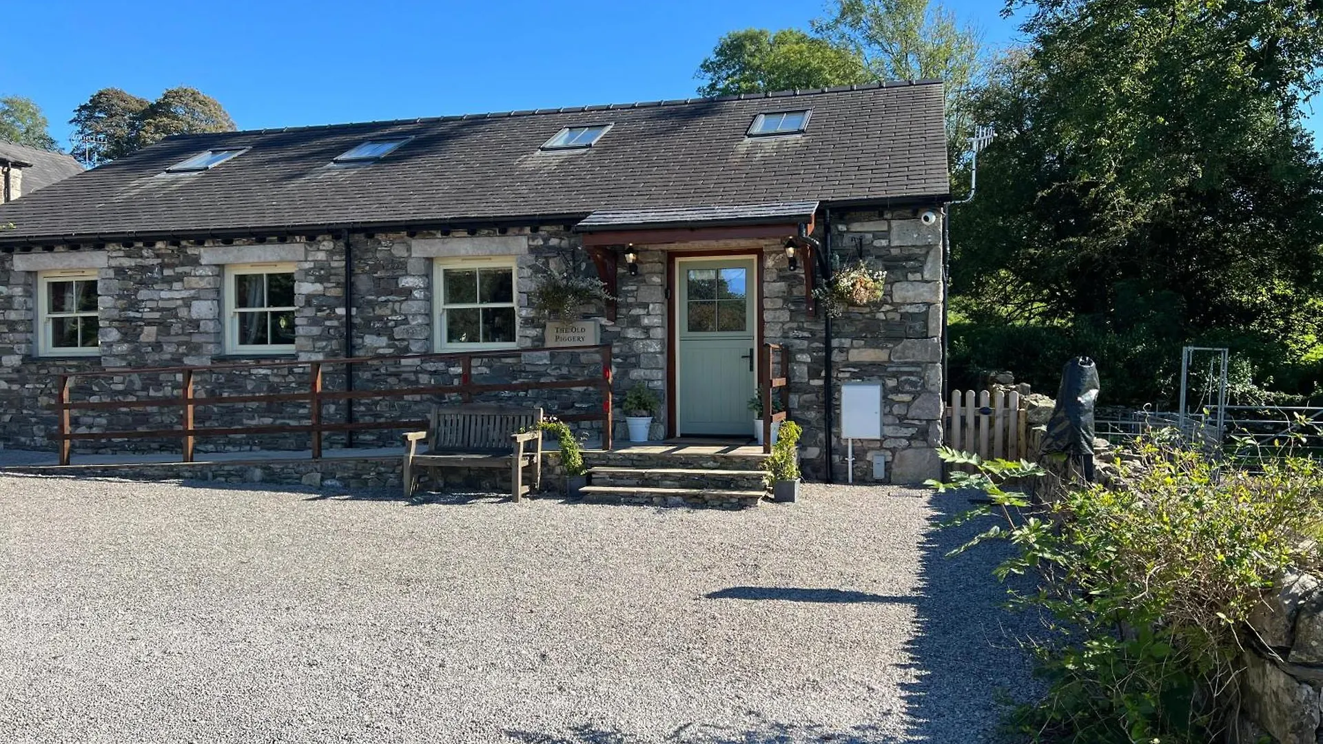 The Old Piggery Ferienhaus *