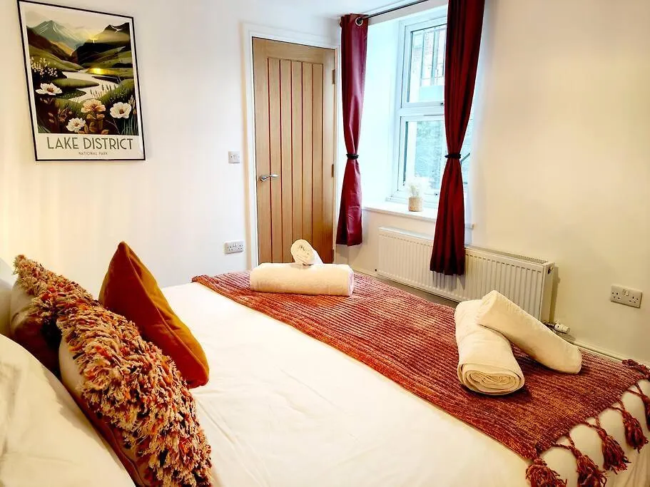 Apartmán Carvetii - Anne House 5 - Superking Bedroom En-suite Carlisle (Cumbria)