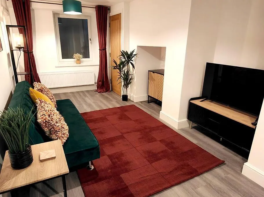 Apartmán Carvetii - Anne House 5 - Superking Bedroom En-suite Carlisle (Cumbria)