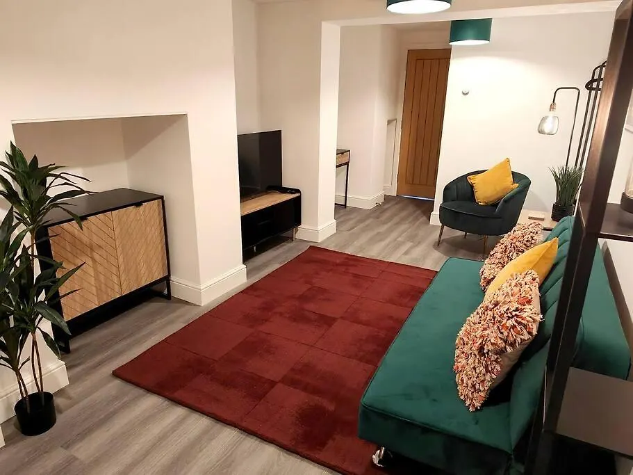 Carvetii - Anne House 5 - Superking Bedroom En-suite Apartmán Carlisle (Cumbria)