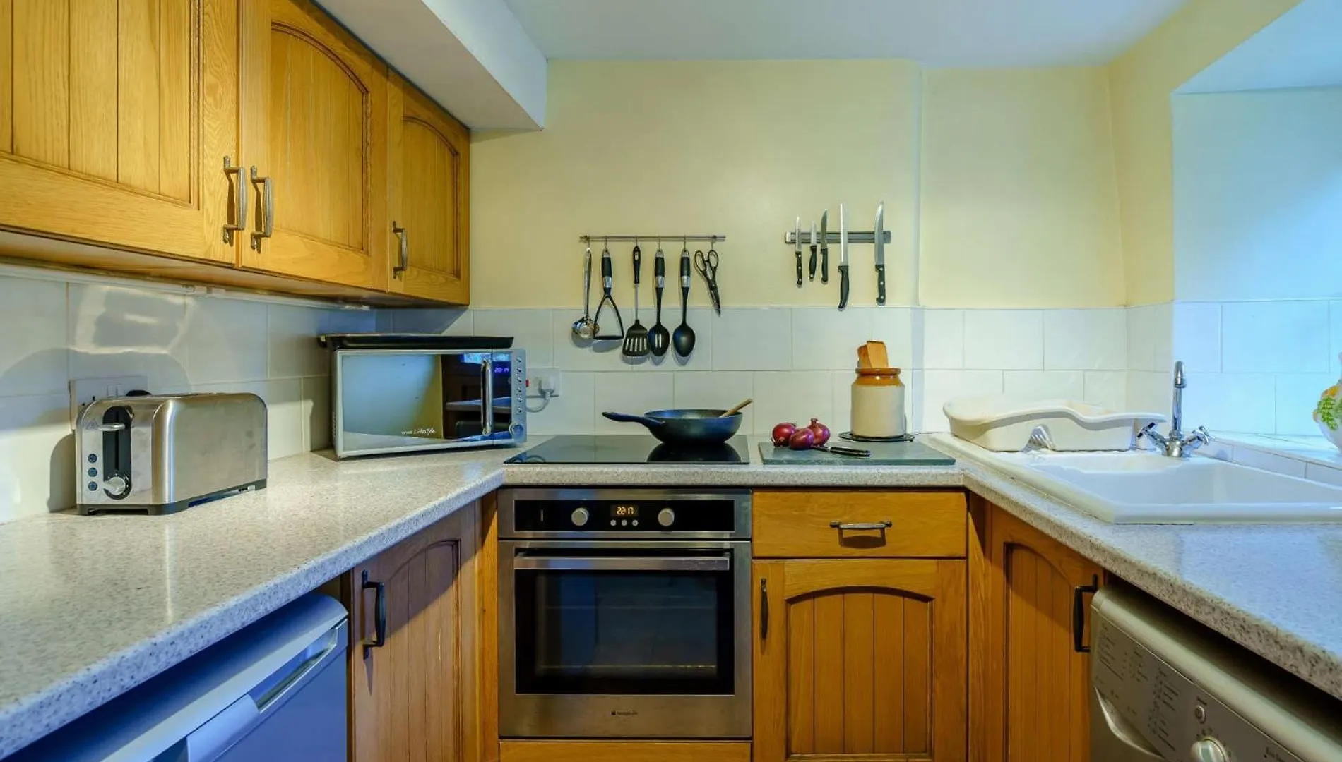 펜션 1 Bed In 90467 스파크브리지