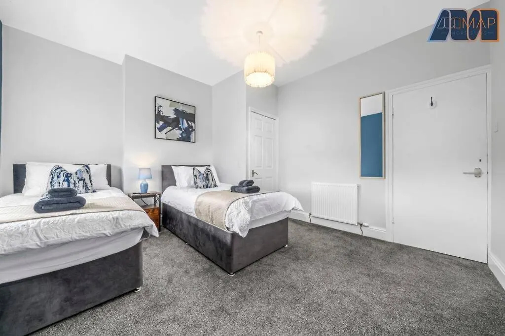 3bed Sleeps 6