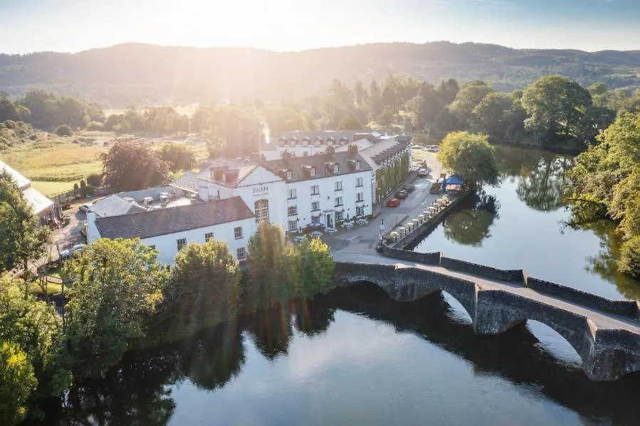 Otel The Swan And Newby Bridge
