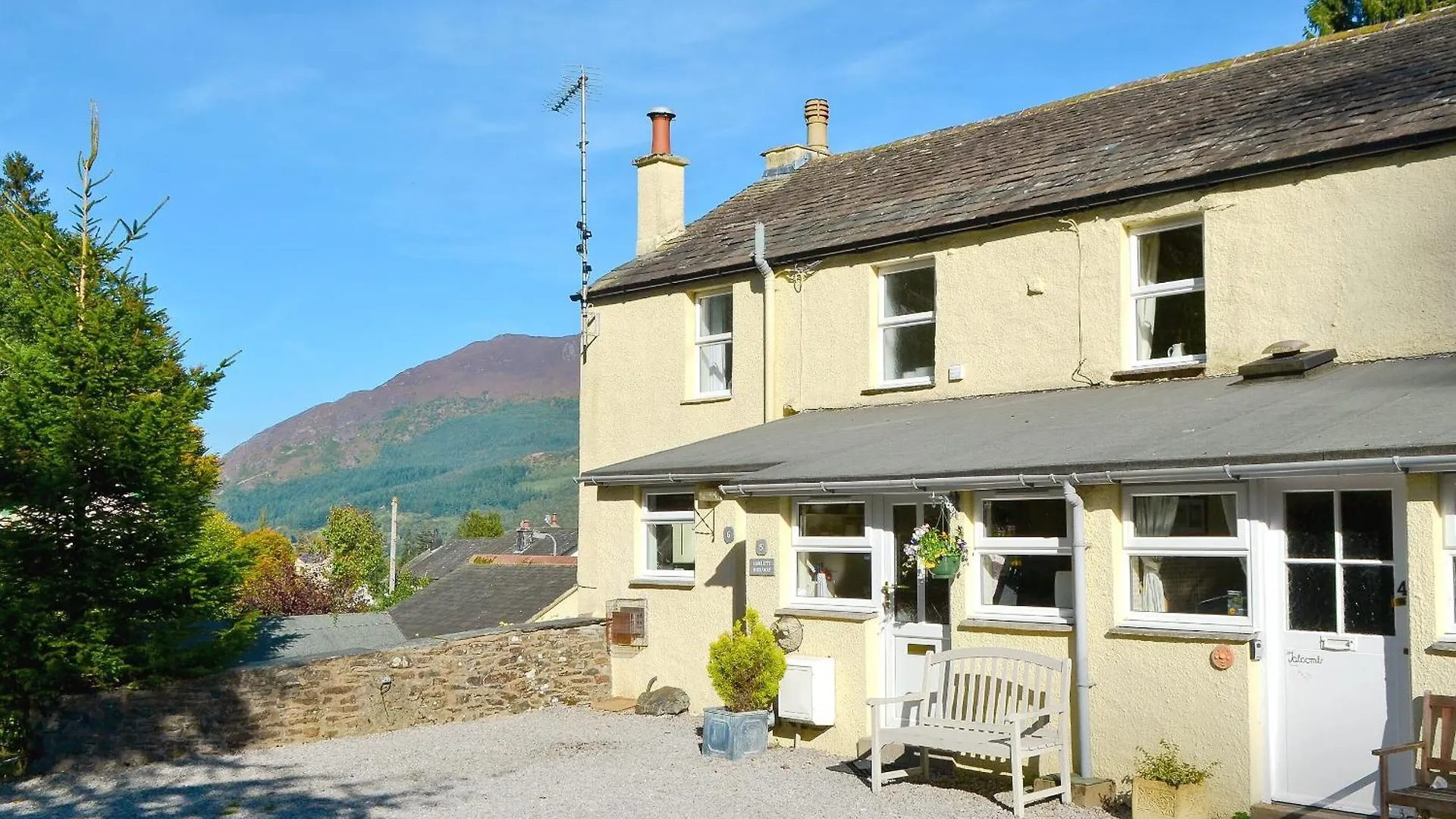 Harriet's Hideaway Holiday home Braithwaite