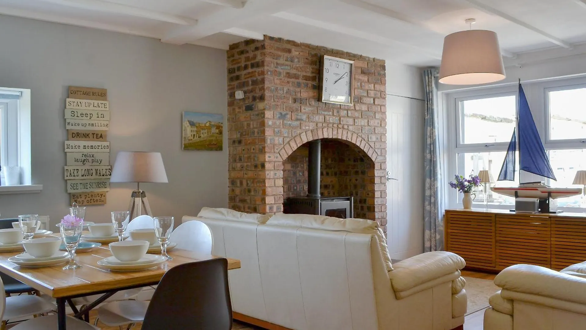 Captains Holiday home Allonby