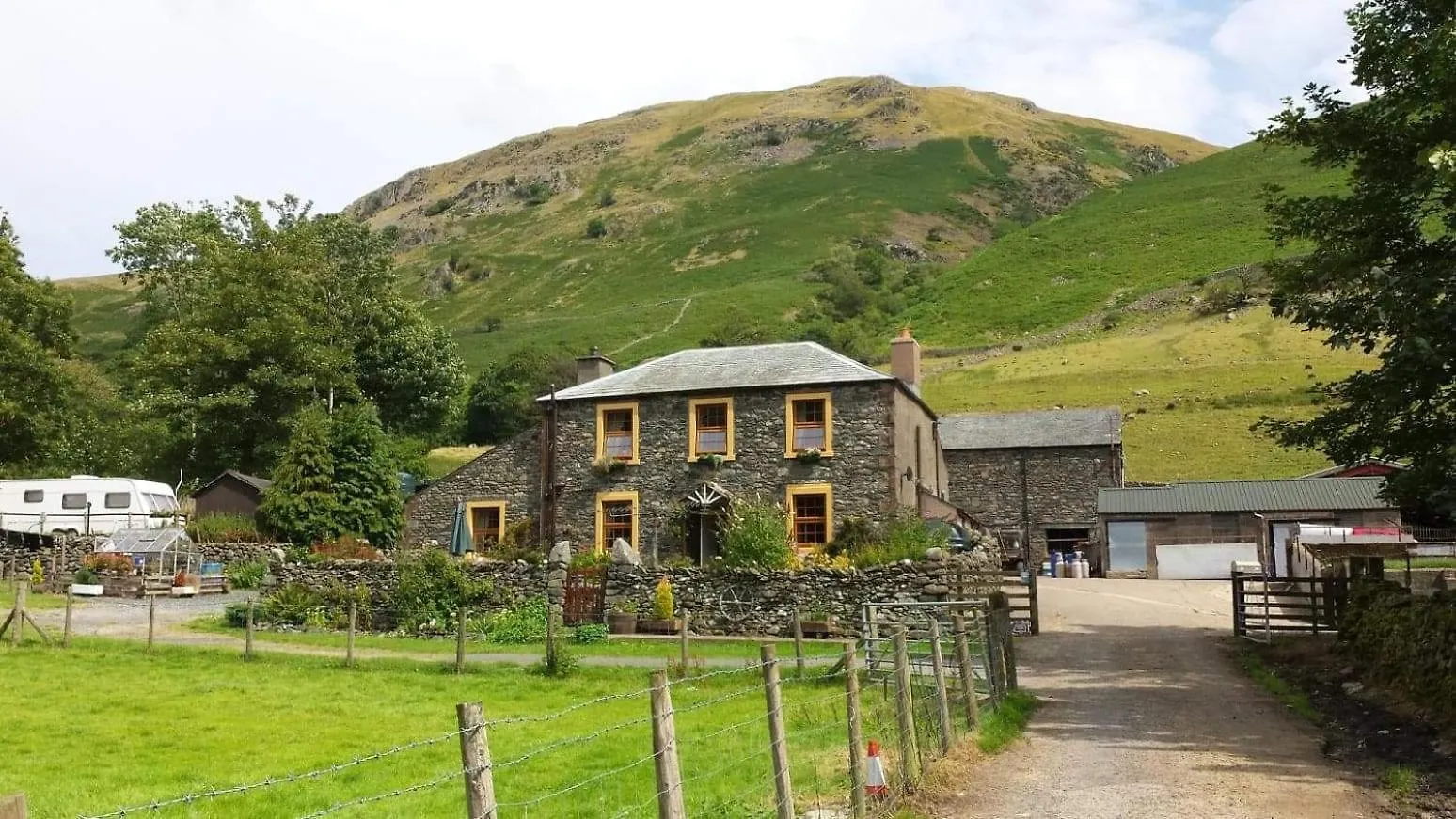 Stybeck Farm Farm stay Thirlmere