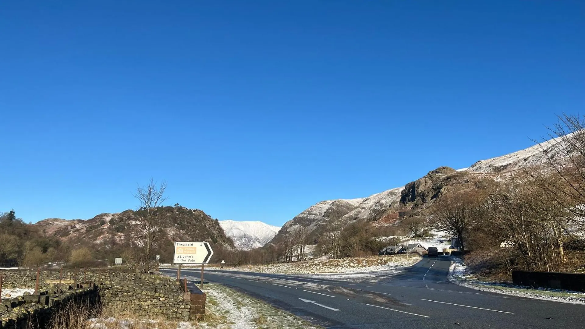 Stybeck Farm Farm stay Thirlmere