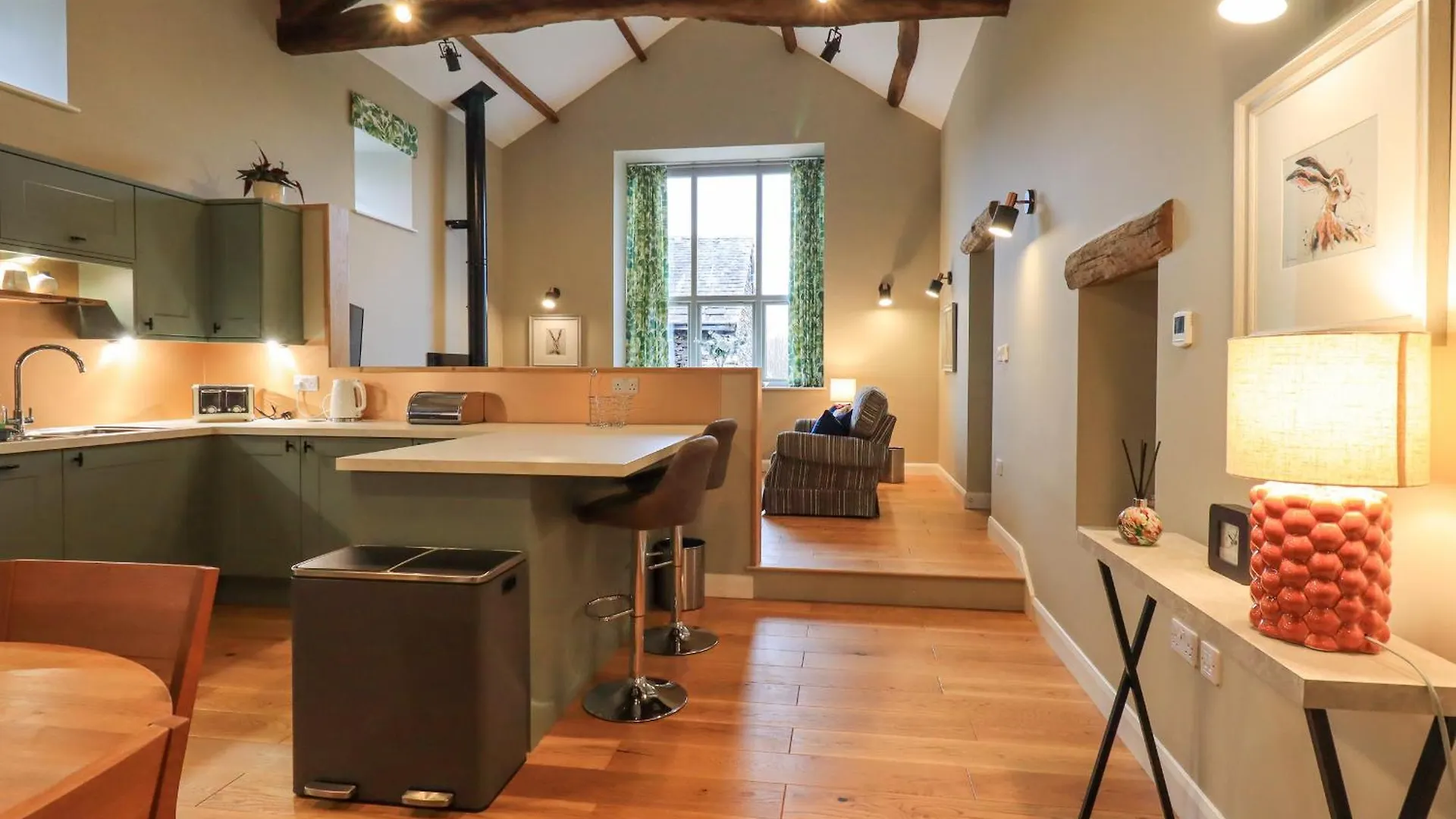 Casa vacanze Old Howgate Barn *