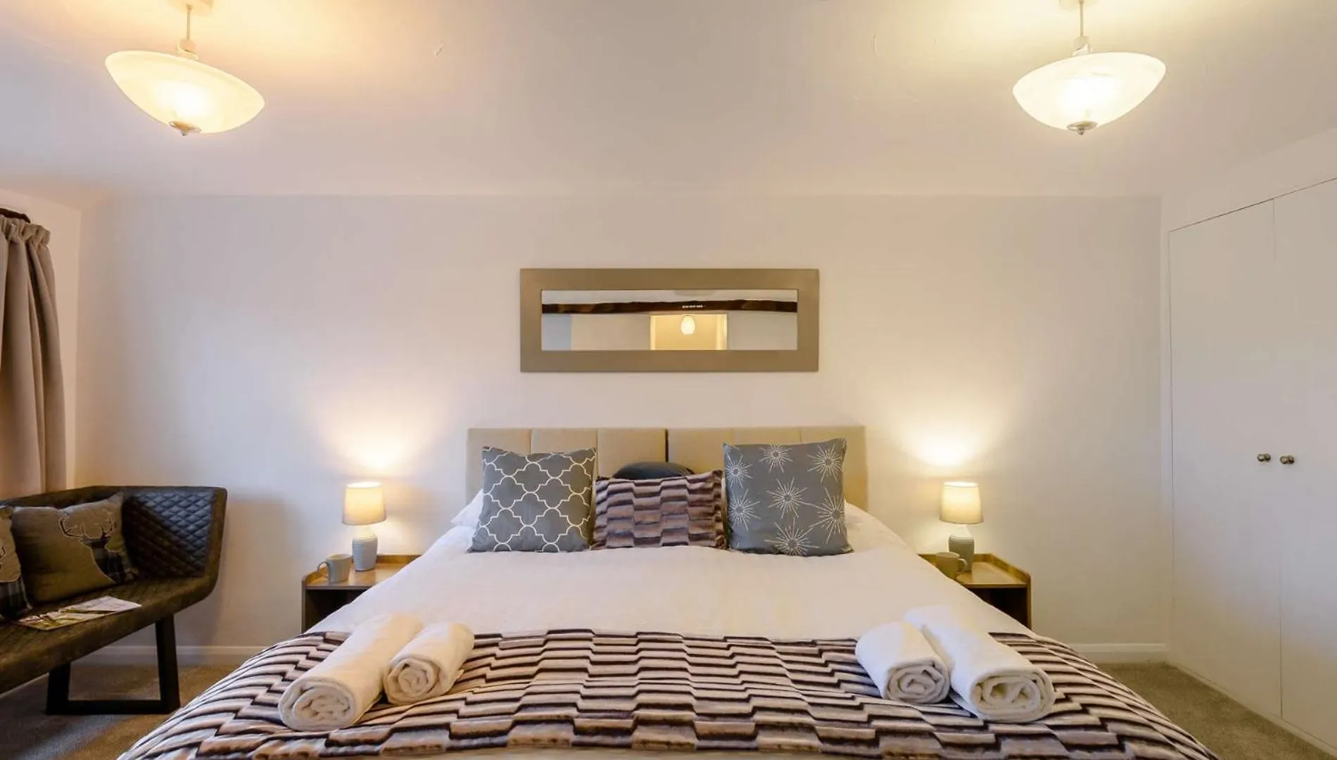 3 Bed In Arnside And Silverdale 90531 Hébergement de vacances *