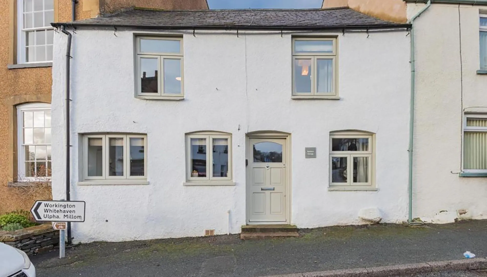 度假居 2 Bed In Broughton-in-furness Sz429