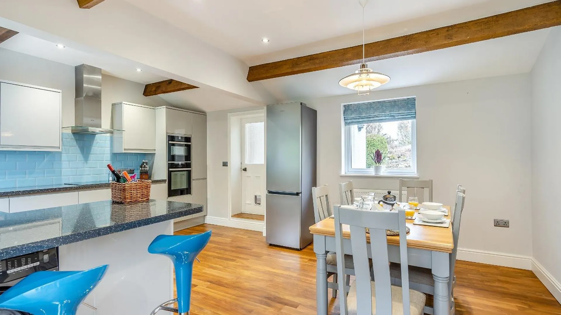 Сasa de vacaciones The At Breeze Hill Storth