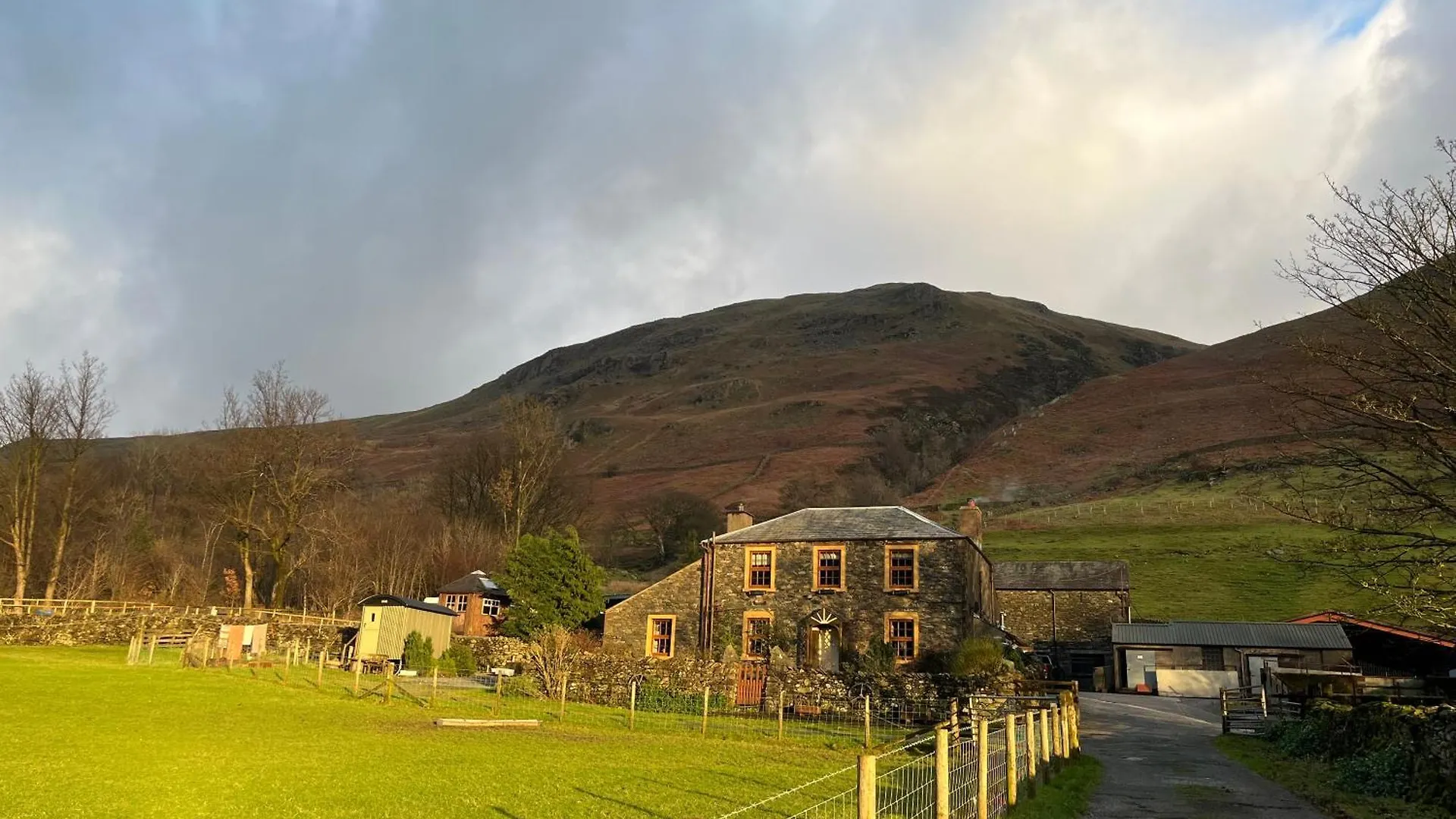 Stybeck Farm Farm stay Thirlmere